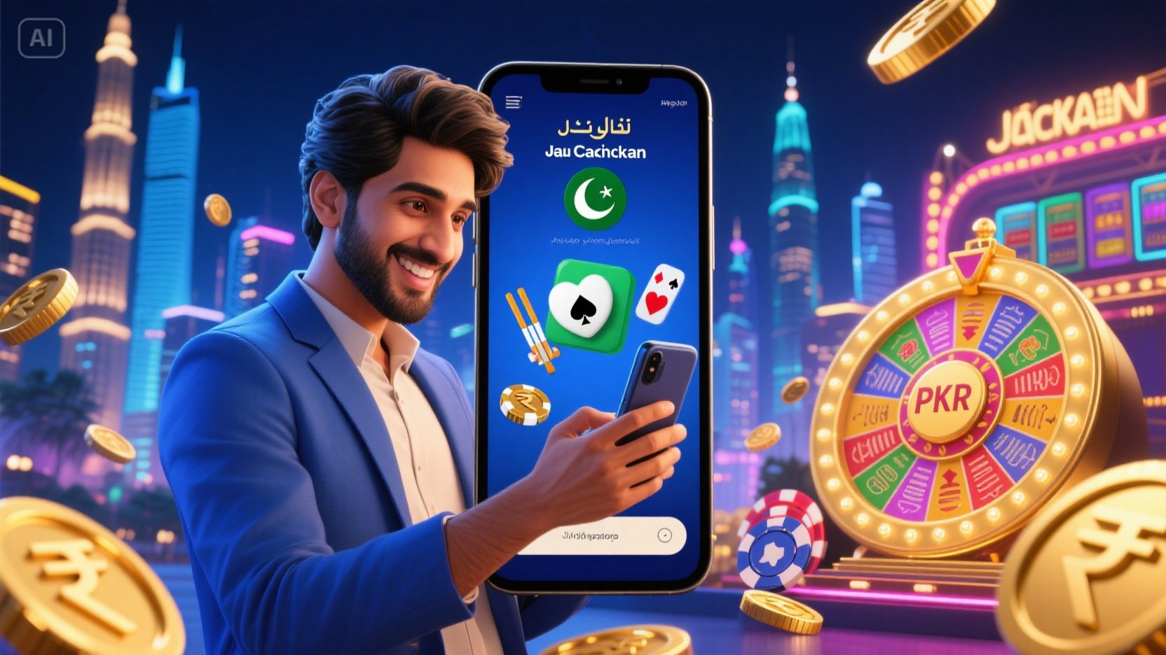 Deposit today and receive 200% instantly! Pakistani users can play crash, poker, and slot games with guaranteed PKR payouts.