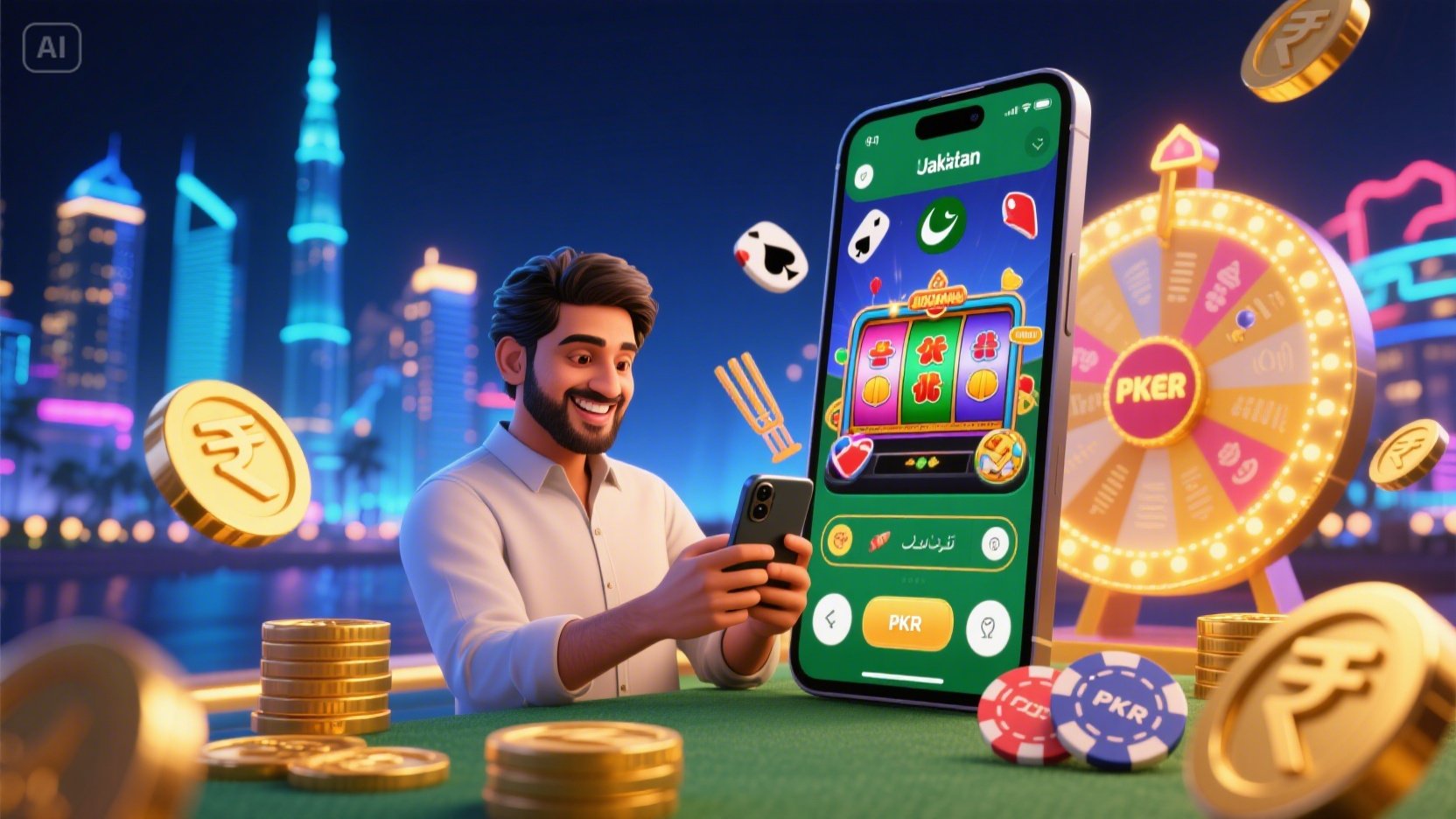 Deposit PKR now and receive 200% bonus instantly! Pakistani players enjoy exciting gaming, secure transactions, and fast withdrawals from Pakistan’s most trusted platform.