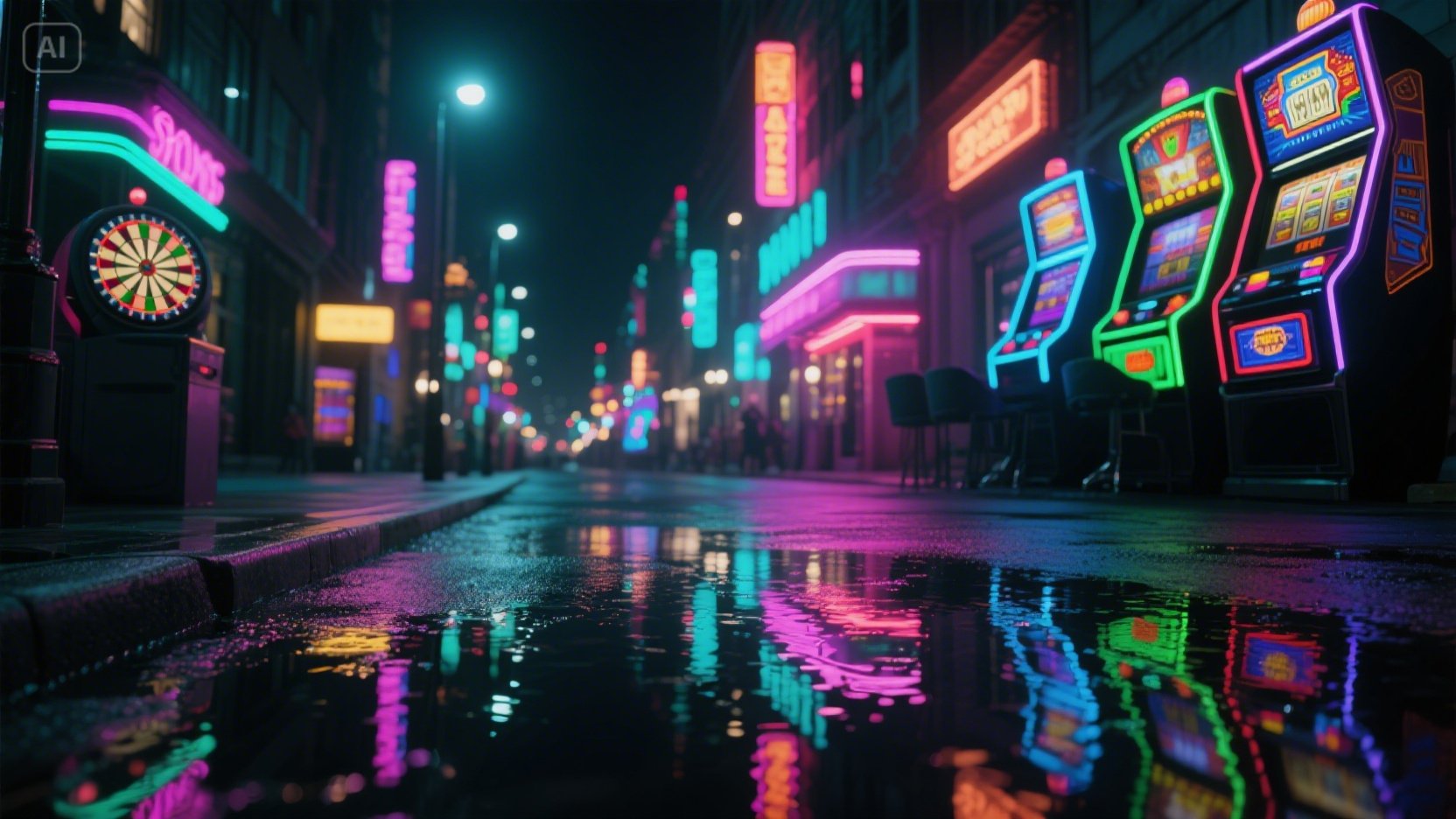 Casino  desktop and mobile interfaces